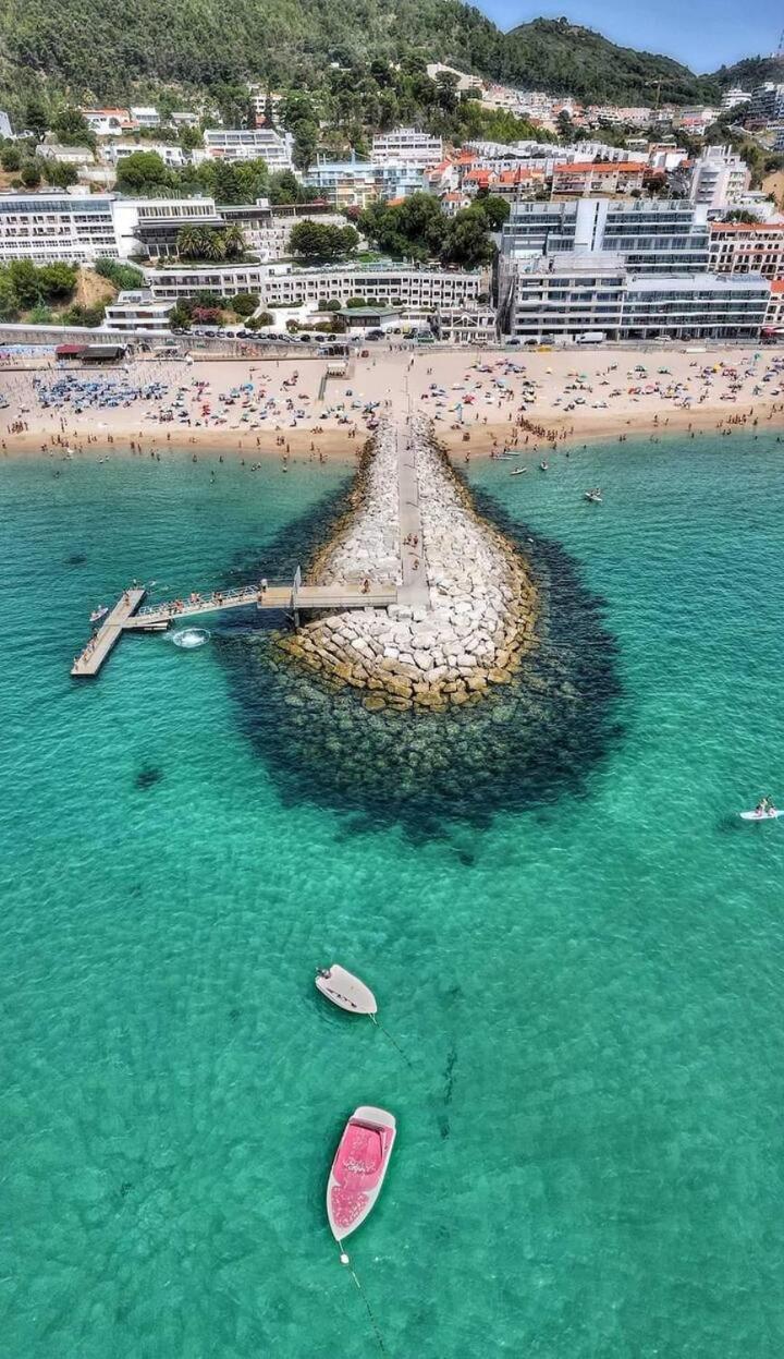 Flamingo Apartment Sesimbra Luaran gambar