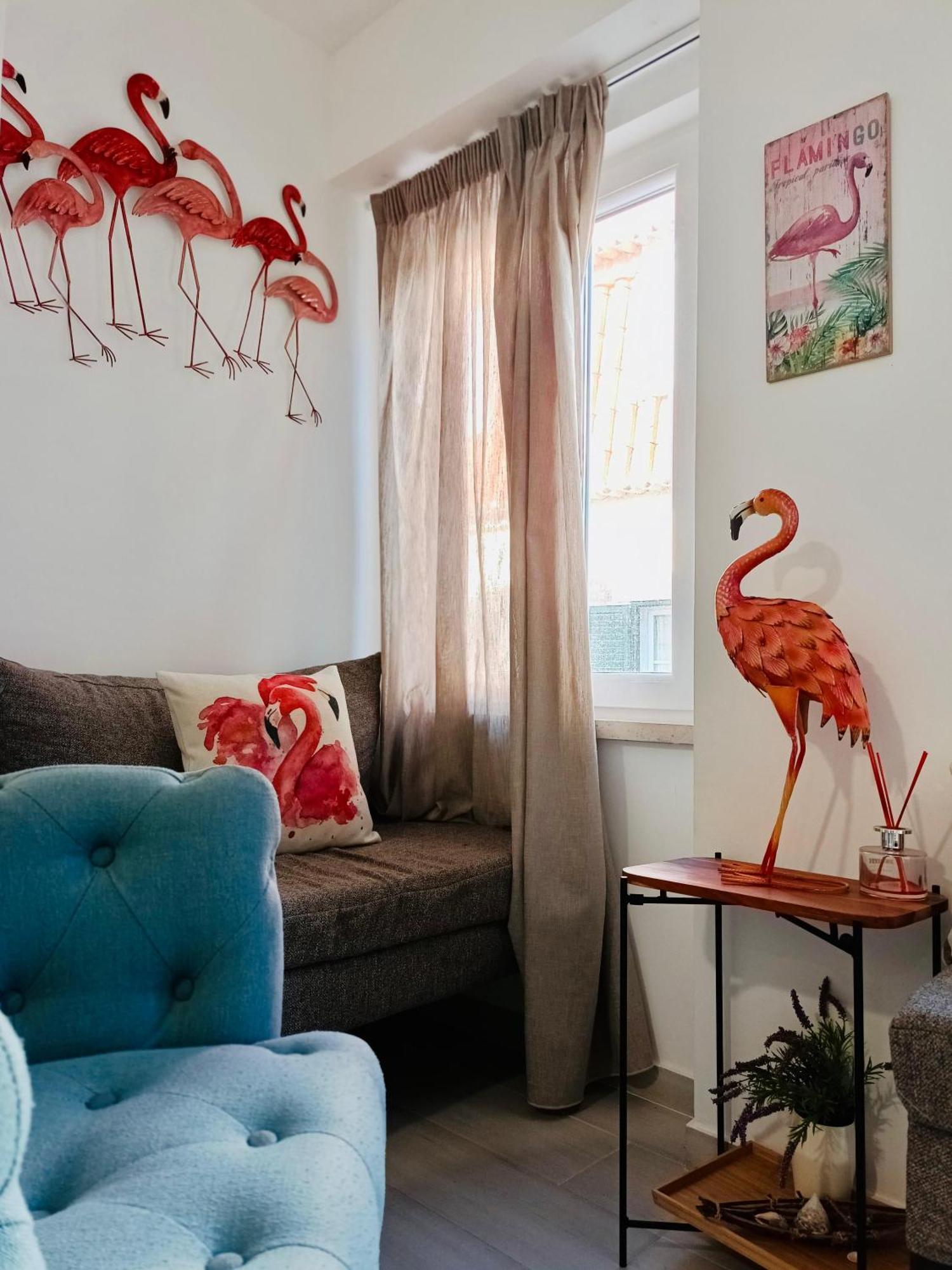 Flamingo Apartment Sesimbra Luaran gambar