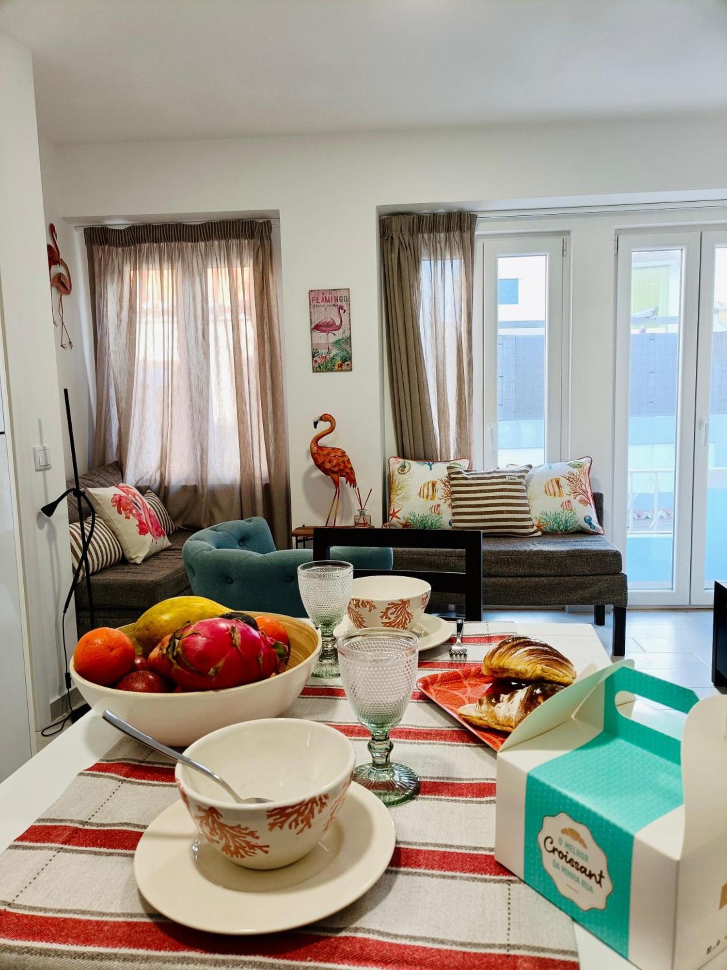 Flamingo Apartment Sesimbra Luaran gambar