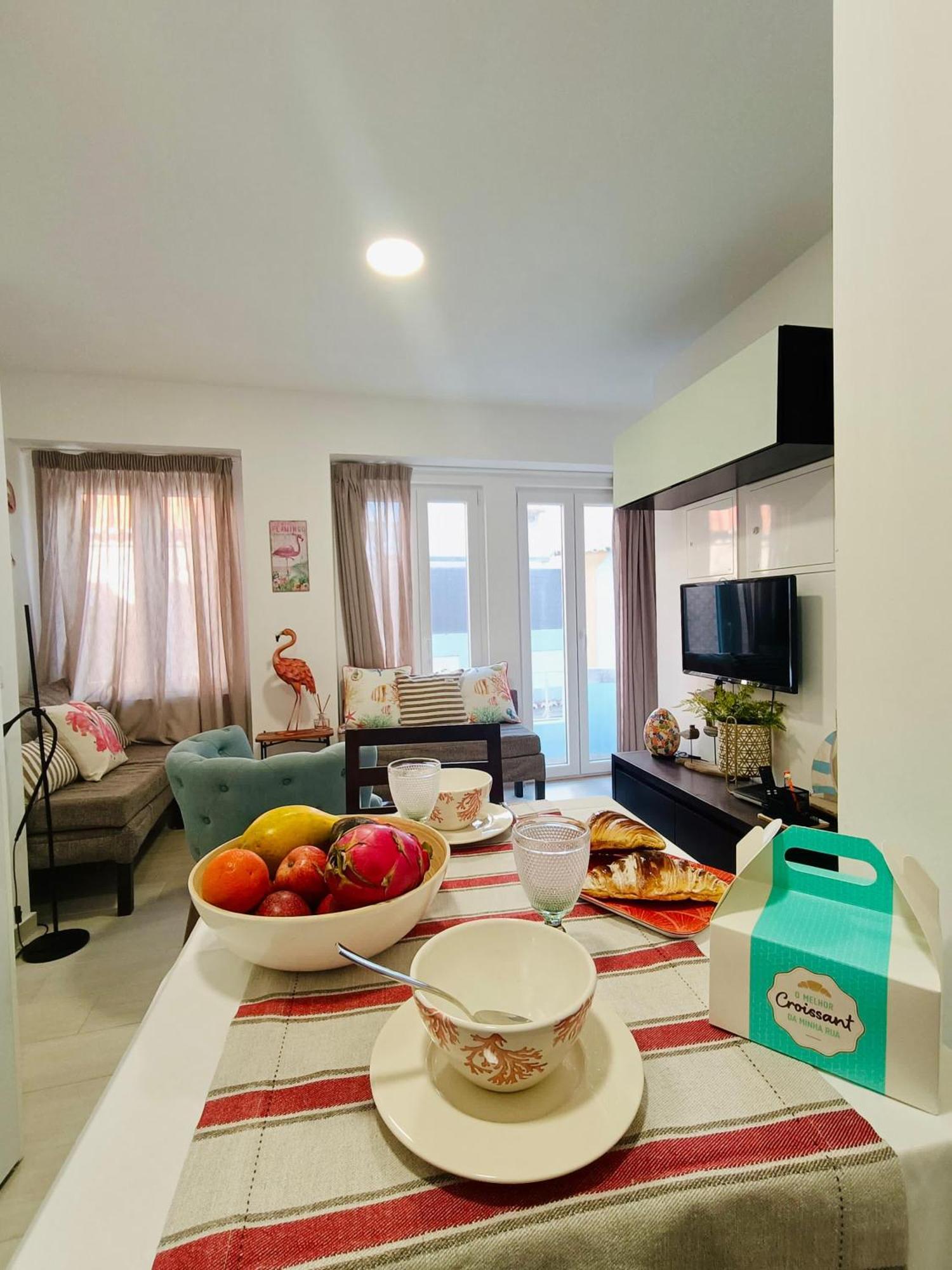 Flamingo Apartment Sesimbra Luaran gambar