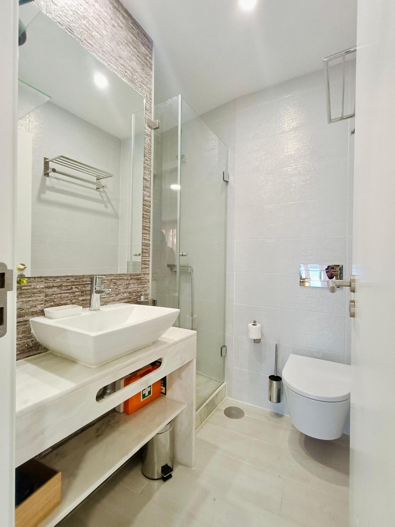 Flamingo Apartment Sesimbra Luaran gambar